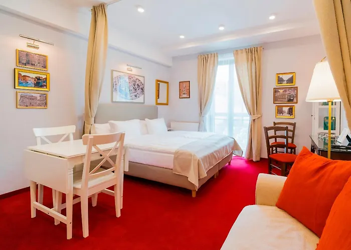 Aparthotel Revelton Františkovy Lázně