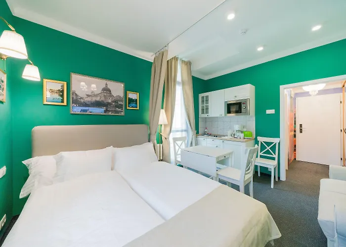 Aparthotel Revelton Františkovy Lázně