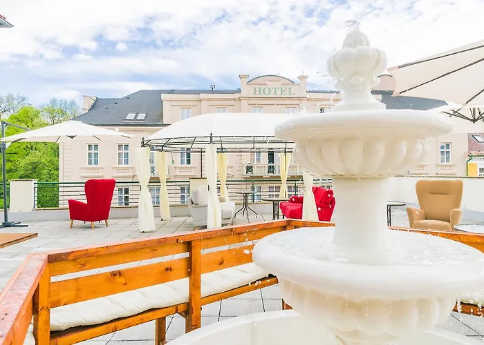 Aparthotel Revelton Františkovy Lázně